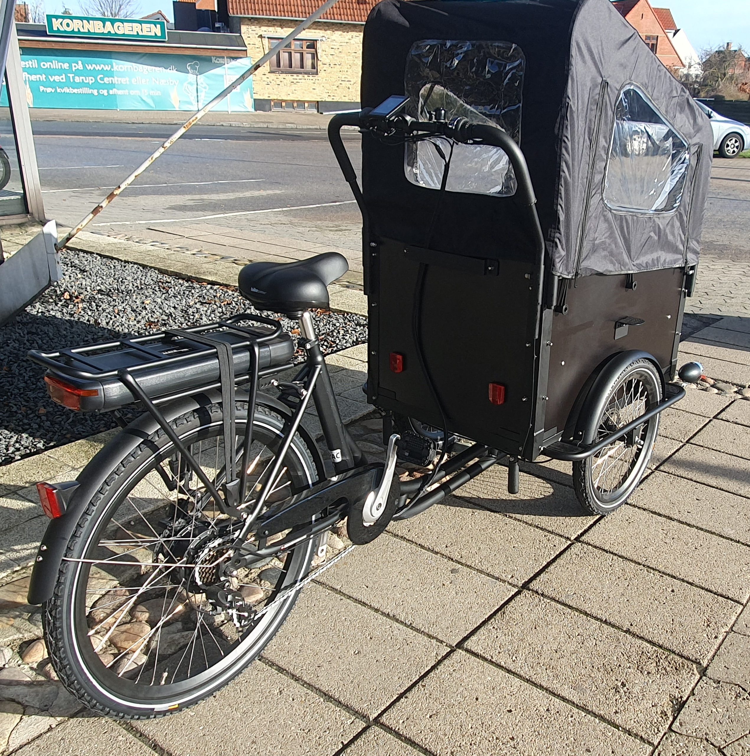 Doktor i filosofi Religiøs bygning Oddershede Cargo Ladcykel - Oddershede Cykler