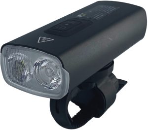 Abus Forlygte Tellus Plus genopladelig 2600 lumen m/powerbank