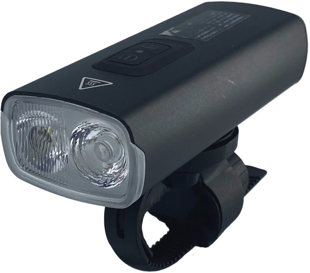 Abus Forlygte Tellus Plus genopladelig 2600 lumen m/powerbank