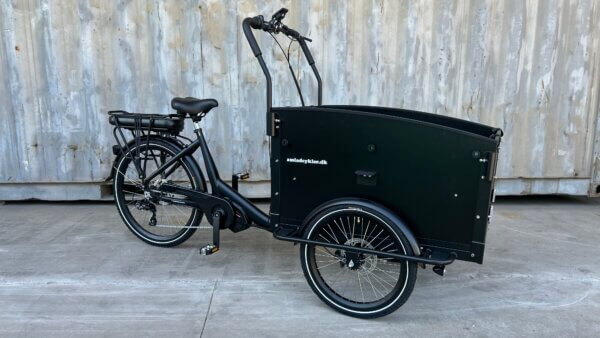 AMladcykel El - Ultimate Curve Centermotor - Billede 2