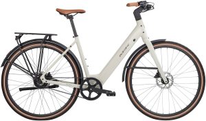 MBK Aura Unisex blank råhvid