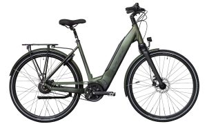 MBK Nobly 3 Enviolo Automatiq hydr. disc mat grøn