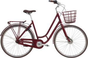 Centurion Aura Dame Blank bordeauxRød