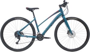 MBK Airborn Cross Da 19in 18g Altus hydr. disc mat turkis