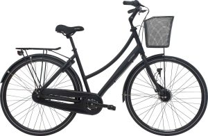Winther 2 Dame 50cm 7g Shimano Nexus fodbr. mat sort